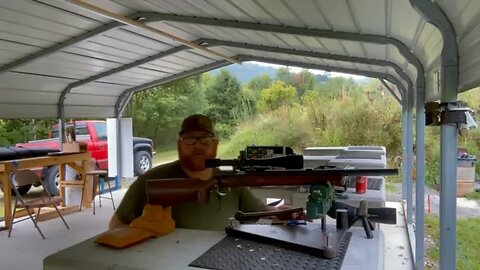 Captain America Challenge. Winchester 52B