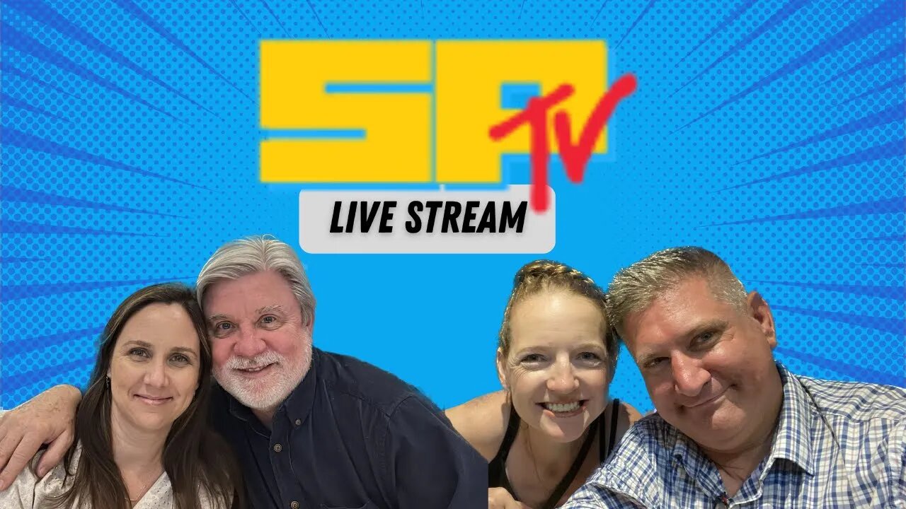 SPTV Livestream - Mike & Christie & Marc & Claire LIVE