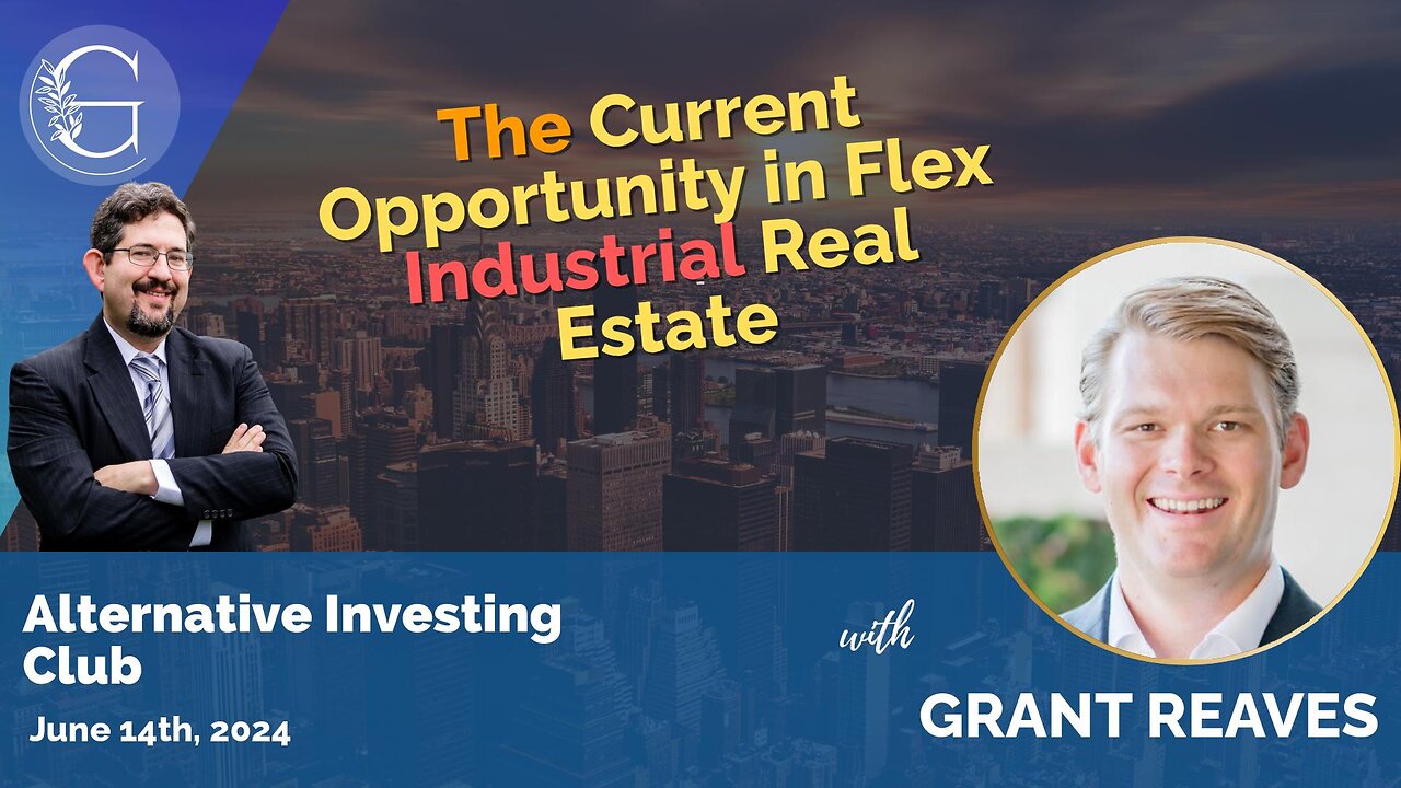 The Current Opportunity in Flex Industrial Real Estate