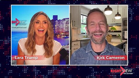 Lara Trump & Kirk Cameron