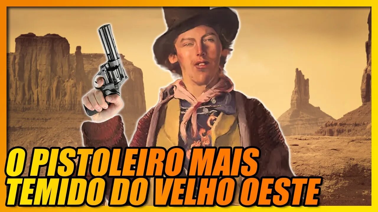 A SANGUINÁRIA HISTÓRIA DE BILLY THE KID