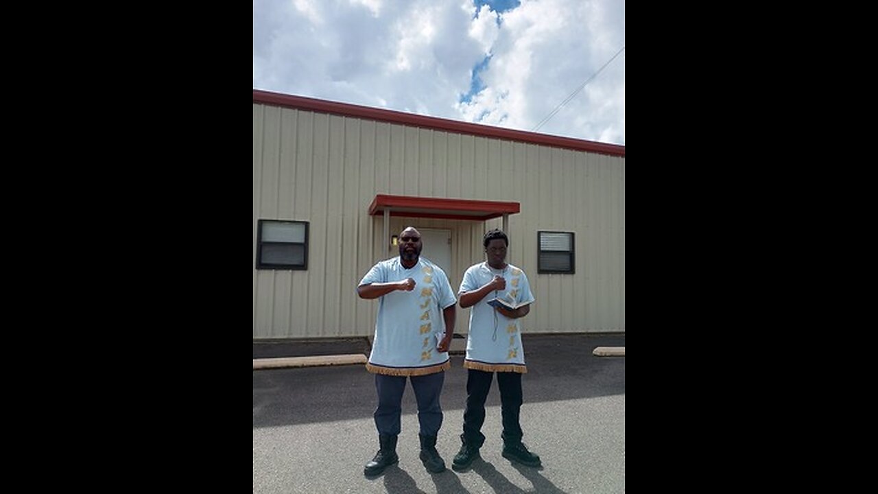 THE SERVANTS FOR YAHAWASHI: BISHOP AZARIYAH AND HIS SON ARE REAL HEROES TEACHING RIGHTEOUSNESS