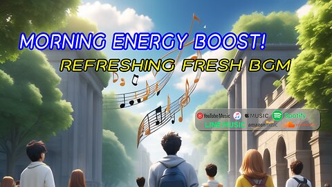 Morning Energy Boost! Refreshing Fresh BGM Fresh Start