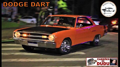 DODGE DART "DODJÃO" V8 Laranja Ferrigottis Garage @saindodelado INSTAGRAM 16/02/23