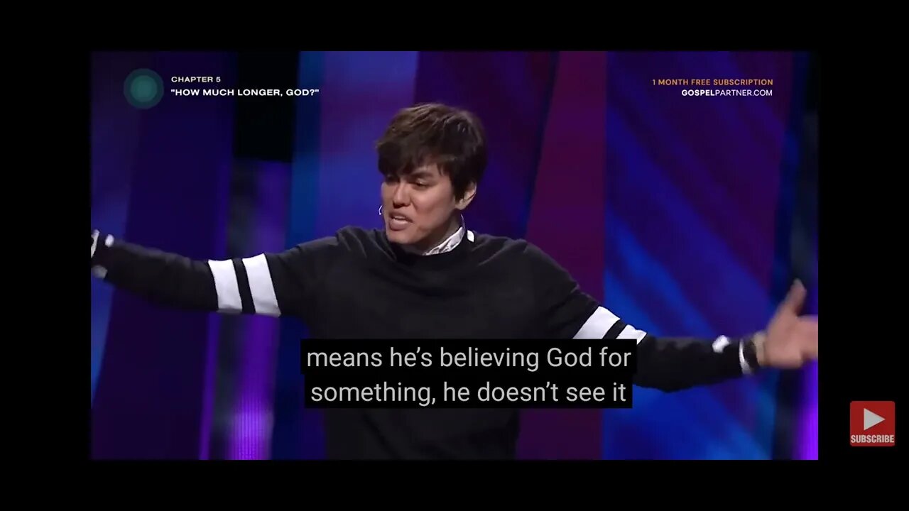 Joseph Prince clip from Healing teaching Sept 2023
