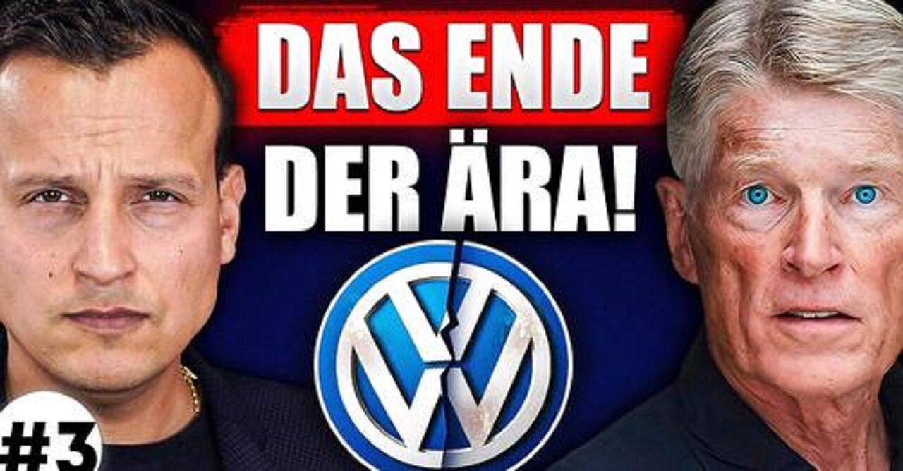 Der geplante Blackrock Absturz von VW?! (Wolff und Kettner Podcast #3)