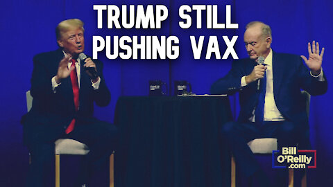 Trump Still Pushing Vax, One of History's Greatest Abuses