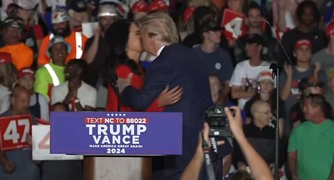 I’M JOINING THE REPUBLICAN PARTY! Tulsi Gabbard announces at Trump Greensboro NC rally