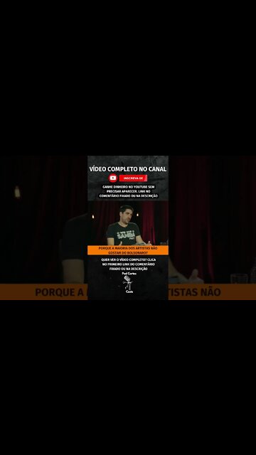 PQ OS ARTISTAS NÃO GOSTAM DO BOLSONARO #shorts #marceloadnet #bolsonaro #classeartistica #leirouanet