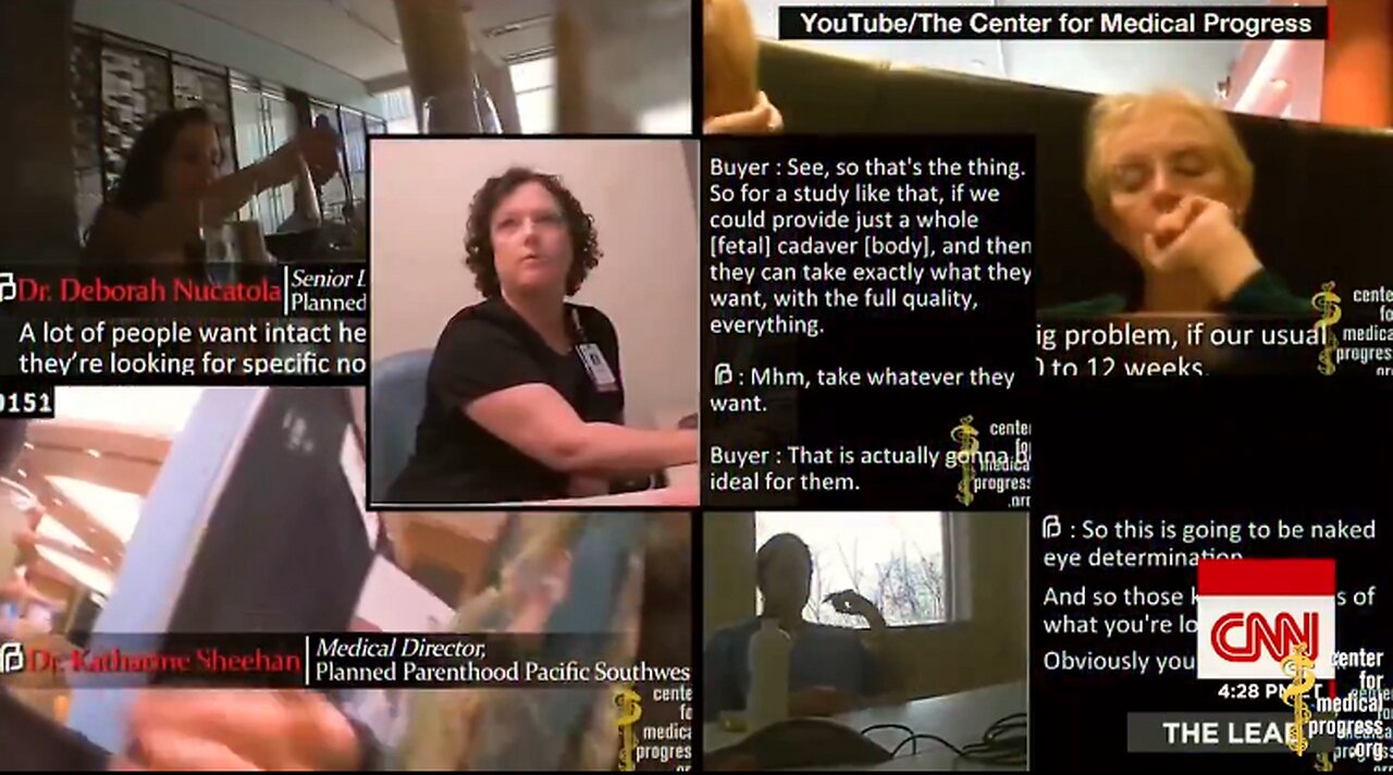 Exposing Planned Parenthood: Aborted Fetal Body Part Sales