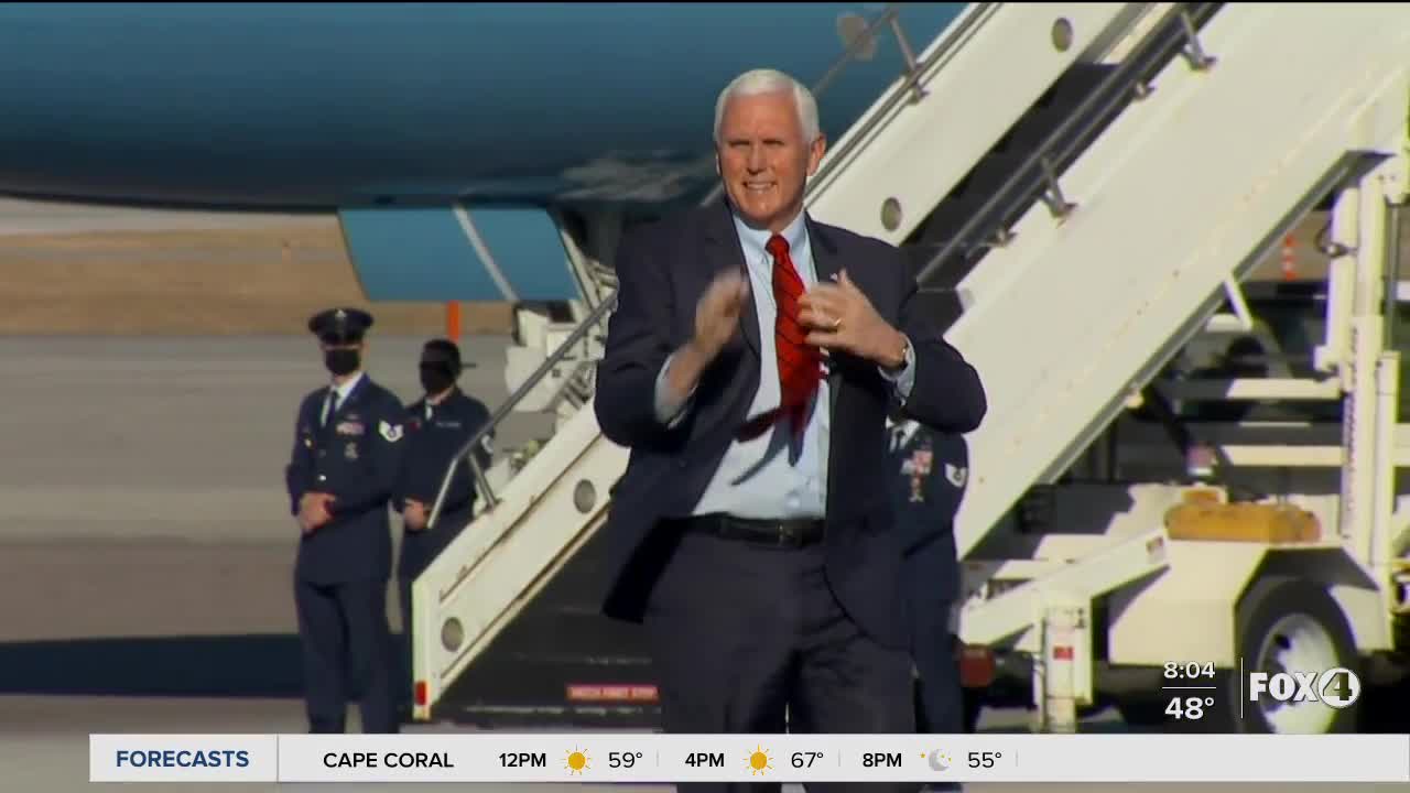 Vice President Pence receives vaccine