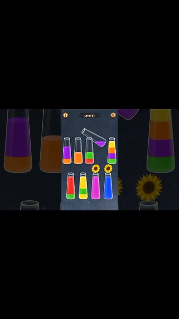Water Sort | level 91 | #game #gamer #gaming #shorts #viral #shortsvideo #trending #viralvideo