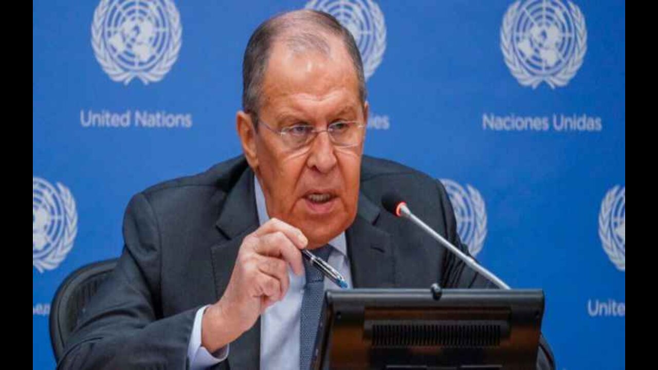 Russian Foreign Minister Lavrov Issues Chilling Warning About ‘Direct Clash’ With Nato