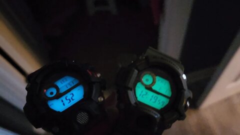 Casio Rangeman: adding lume