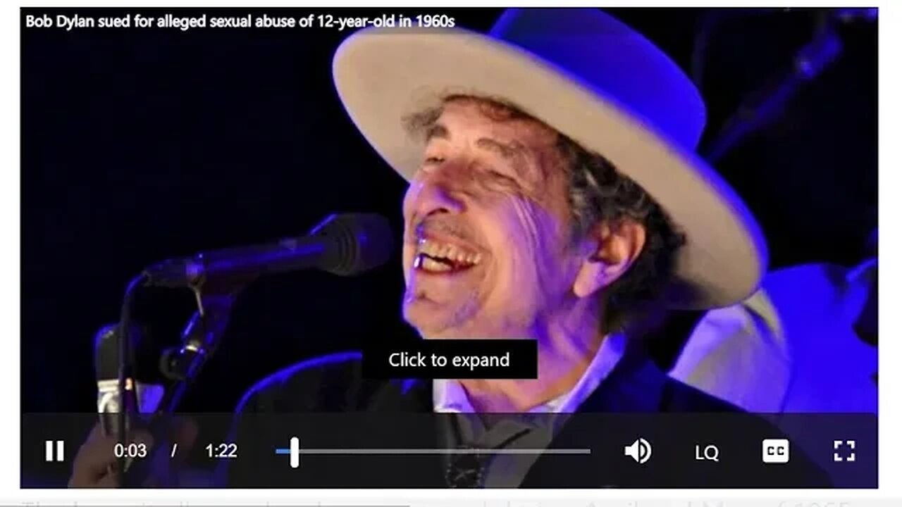 Pam Deposition Bob Dylan's Stealing of James Damiano's Songs