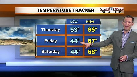 13 First Alert Las Vegas weather updated November 7 morning