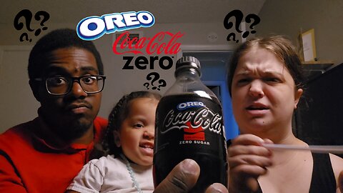 Oreo Coca-Cola Zero - Food Tasting | WavyScottDayz