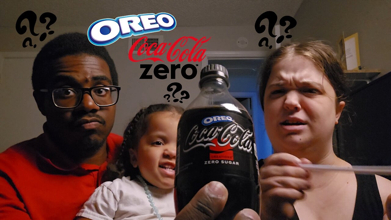 Oreo Coca-Cola Zero - Food Tasting | WavyScottDayz