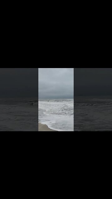 Rainy beach days #atlanticbeach