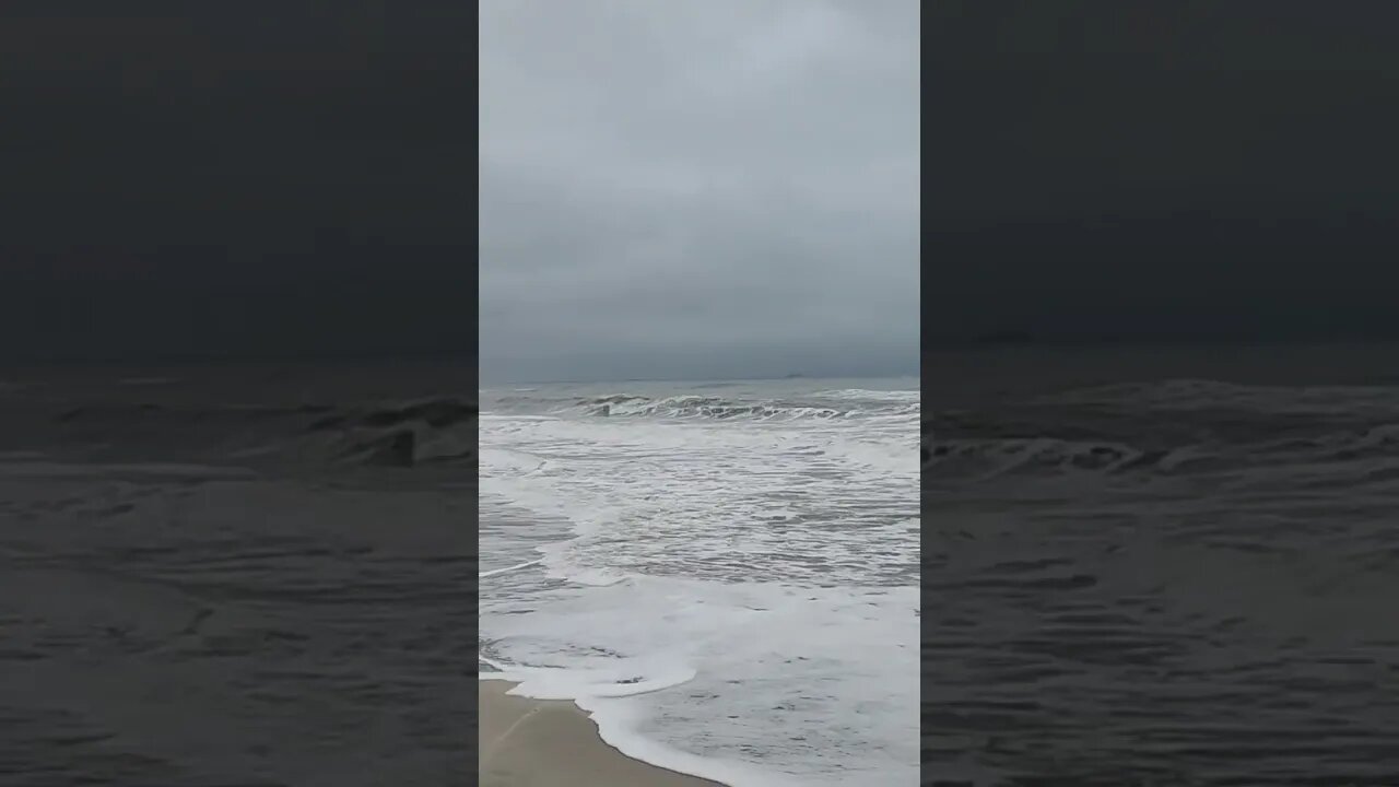 Rainy beach days #atlanticbeach