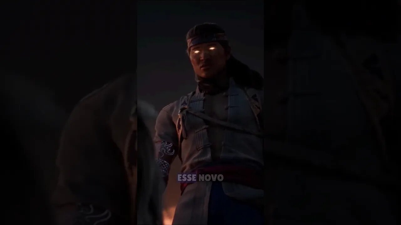 A Nova Era De Liu kang Em Perigo Em Mortal Kombat 1 #shorts