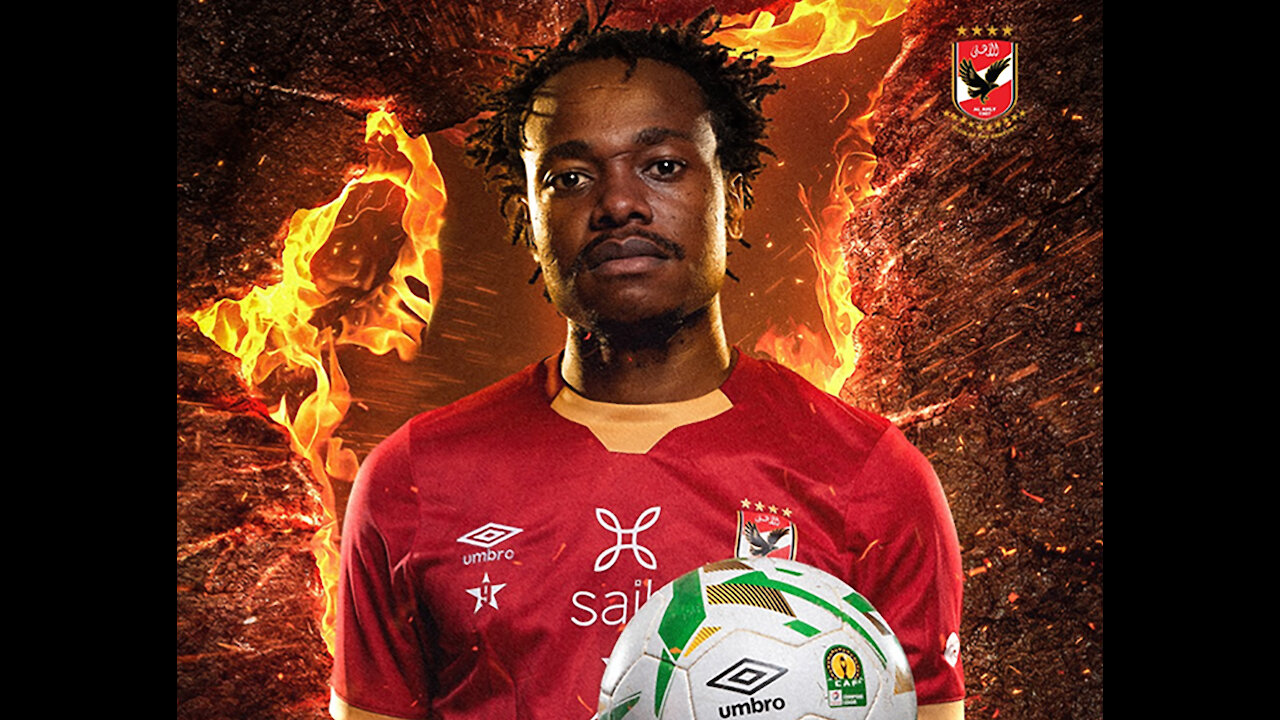 Skills of Percy Tau, the new Al-Ahly player