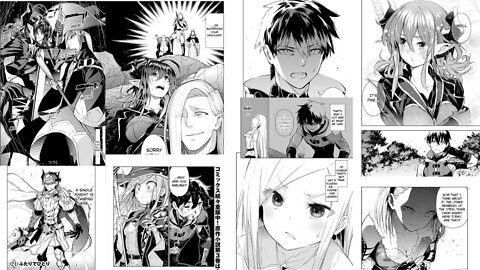 Apparently Disillusioned Adventurers Will Save the World ch 1-37 reaction #人間不信の冒険者たちが世界を救うようです#人間不信