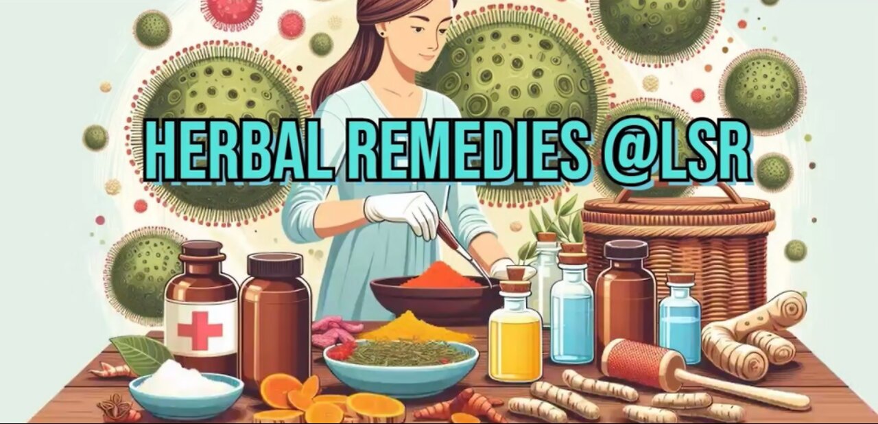 Herbal Remedies w/Trisha Jones