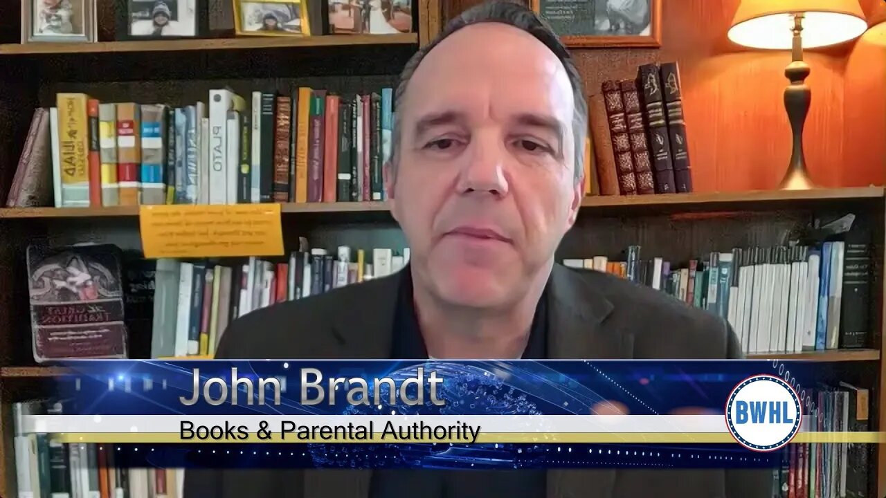 Living Exponentially: John Brandt, Books & Parental Authority