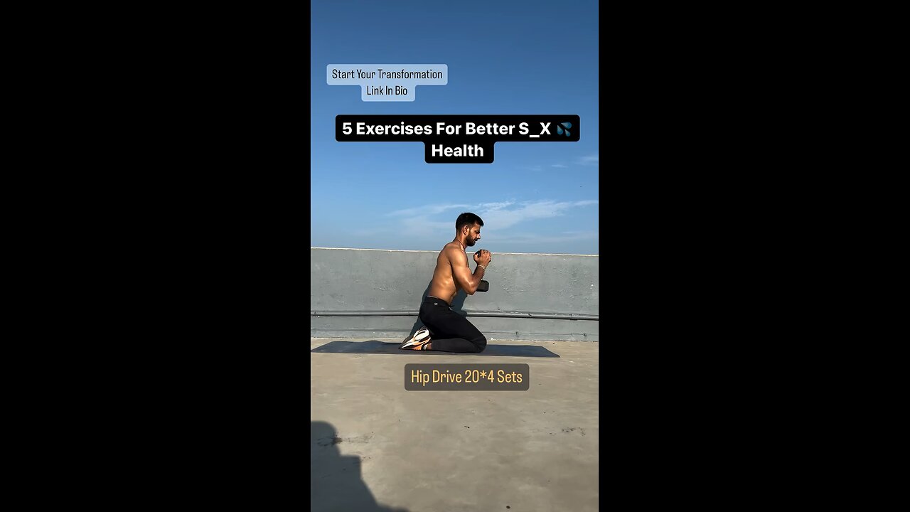 5 Exercises For Better S_X Health