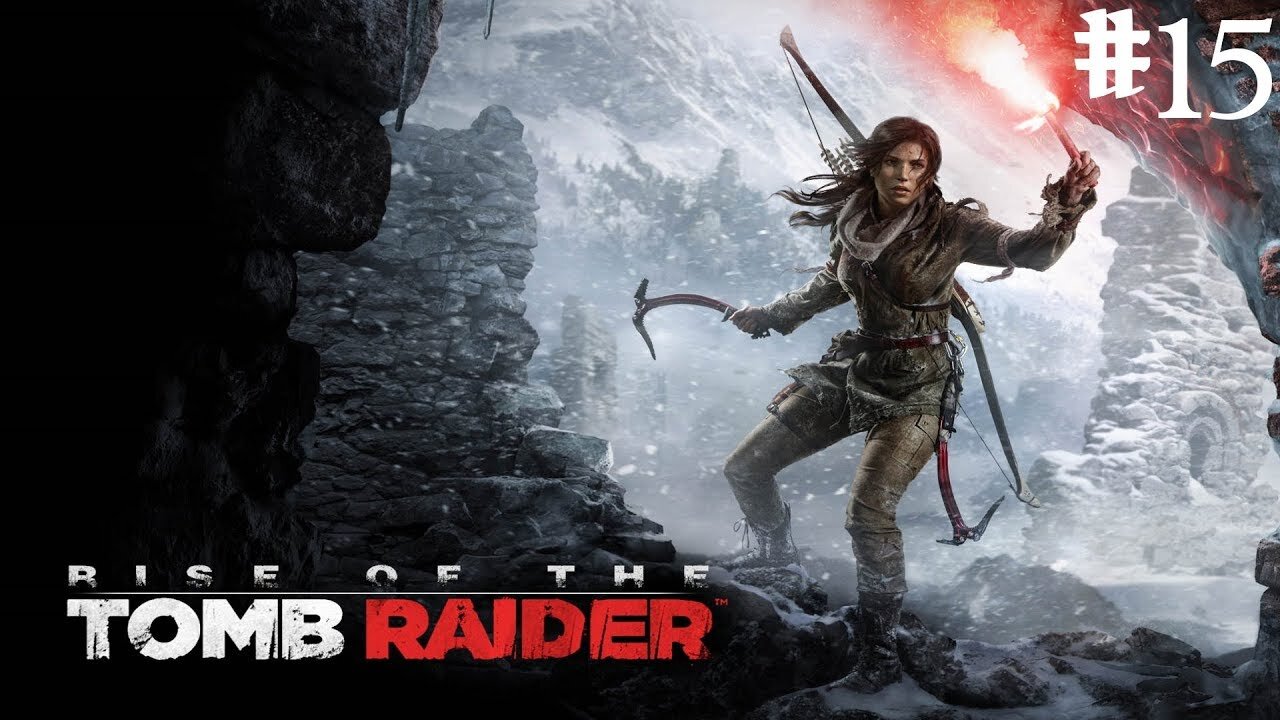 Rise of the tomb raider |15| Les archives innondées