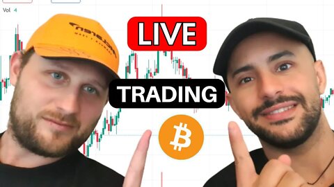 LIVE Crypto Trading - BTC ETH