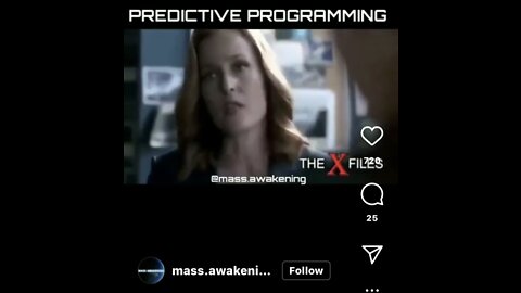 The X-Files: Predictive Programming (Captioned)