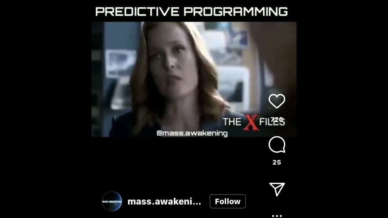 The X-Files: Predictive Programming (Captioned)