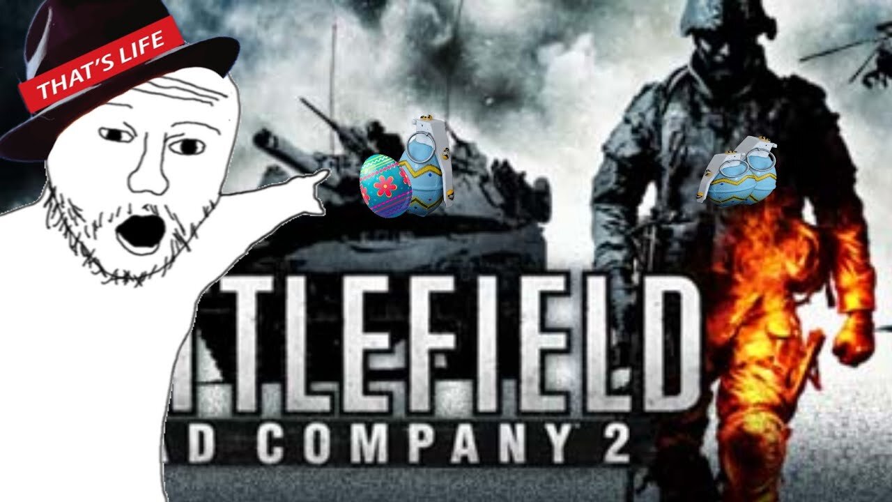 Reaction to Battlefield Bad Company 2 Easter eggs [W.D.I.M.]