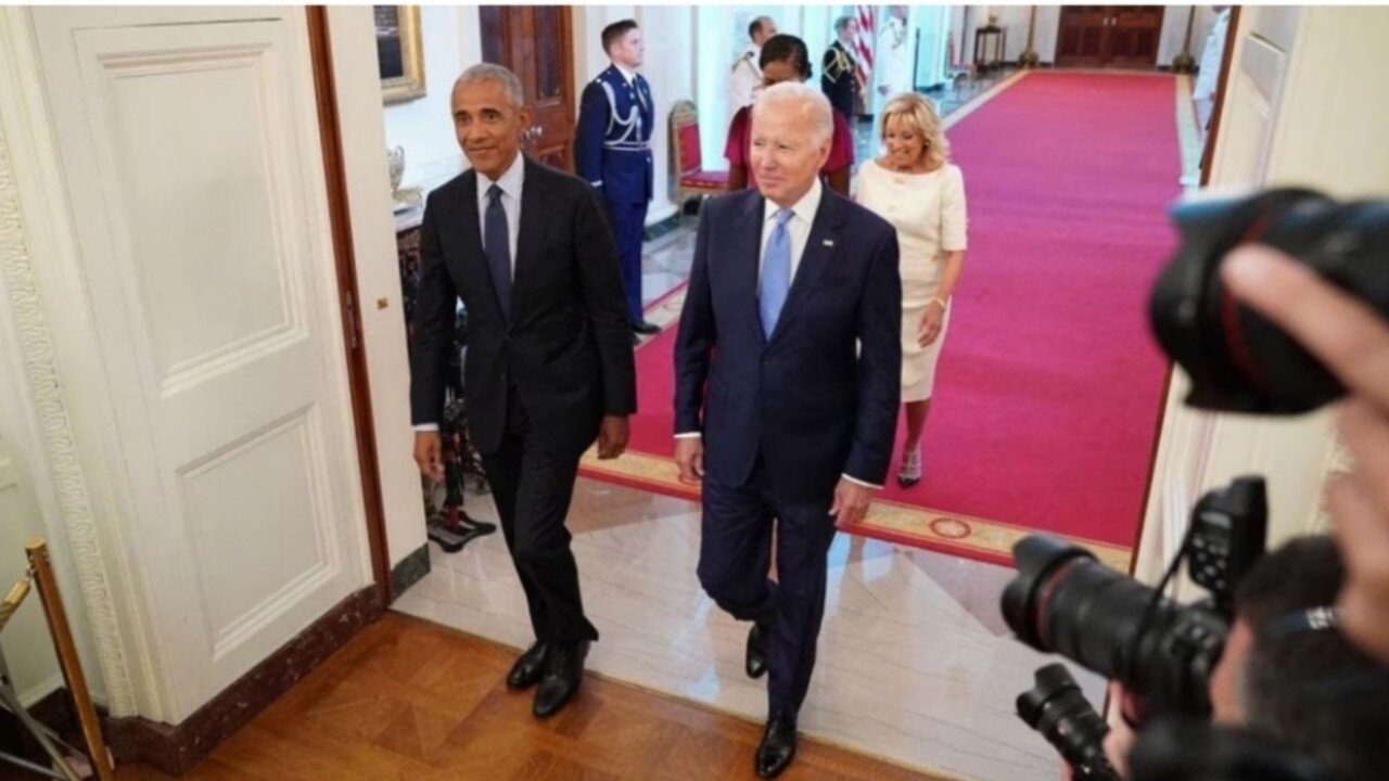 Obama jumps in to help Biden defeat Trump again