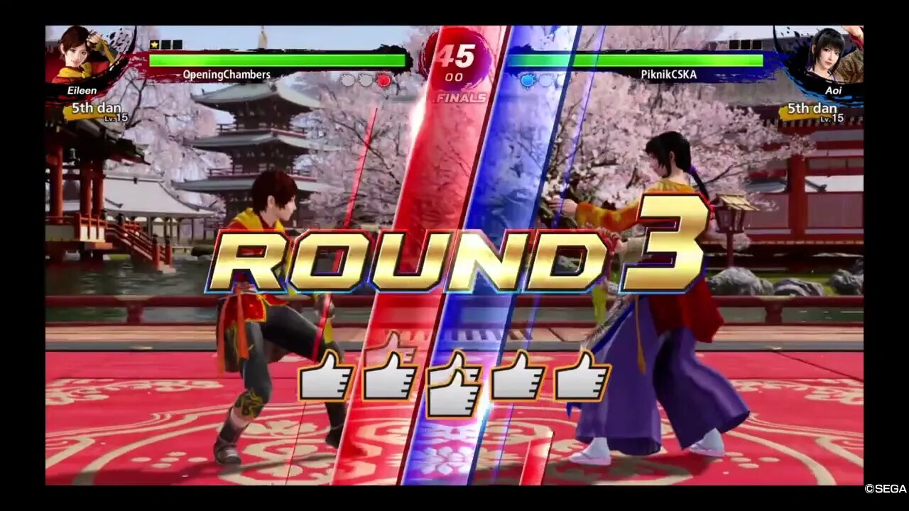 Virtua Fighter 5 Ultimate Showdown Spam Boosters Cheaters 29