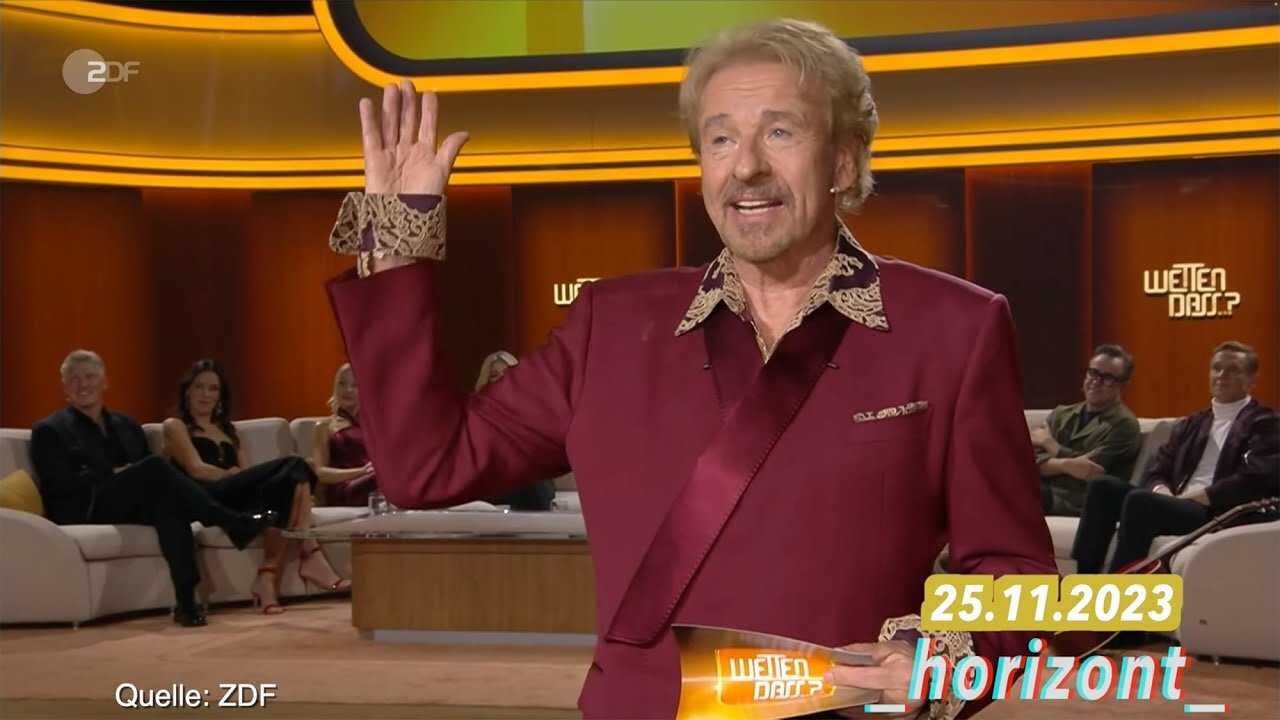 Thomas Gottschalk: „Dann sage ich lieber gar nichts mehr.“@horizont🙈