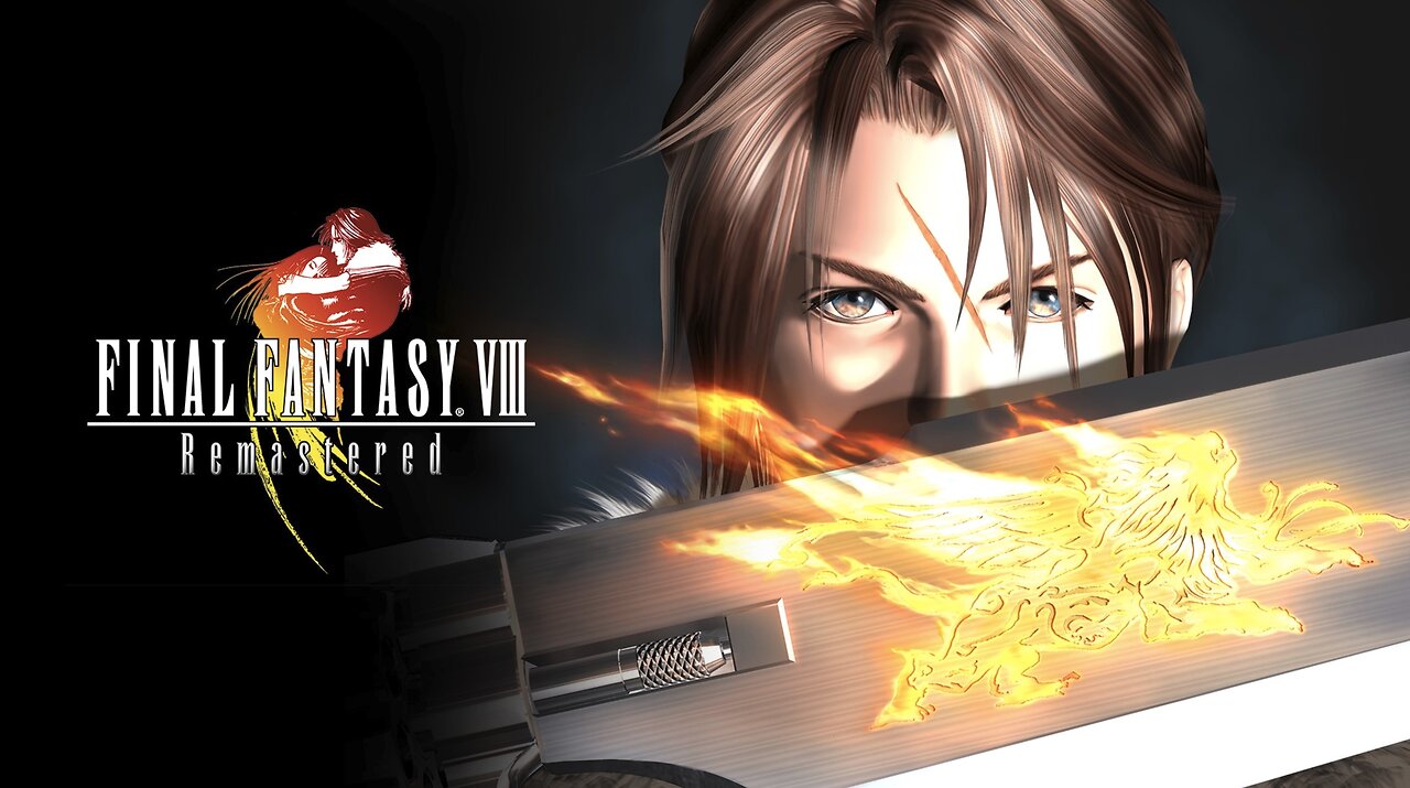 FINAL FANTASY VIII Remastered HD Gameplay (Xbox One)