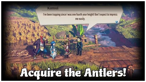 Eiyuden Chronicle: Rising - Acquire the Antlers!