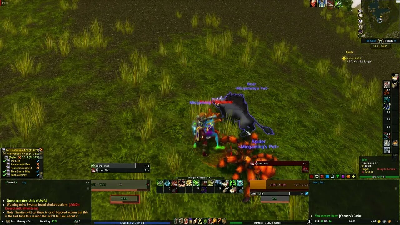 World of Warcraft Axis of Awful