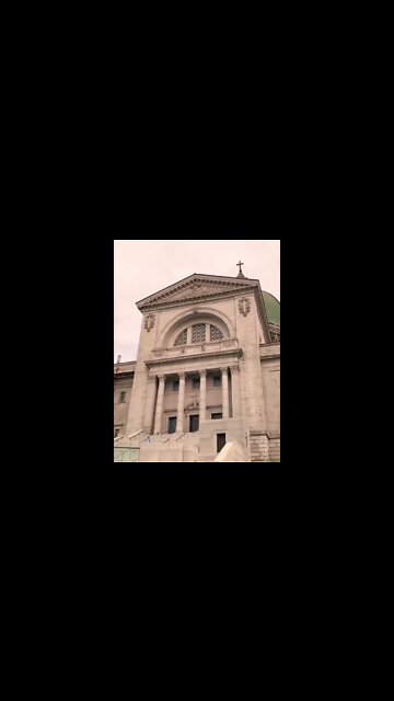 Montreal Oratoire Church #shorts