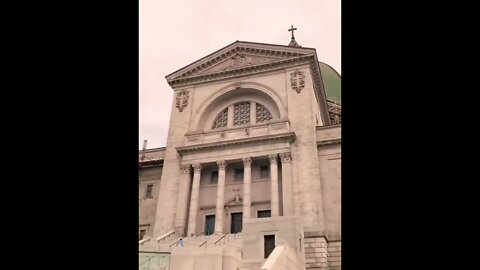 Montreal Oratoire Church #shorts
