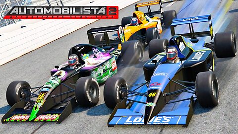 WHAT IF NASCAR DRIVERS RAN FORMULA 1? // Automobilista 2