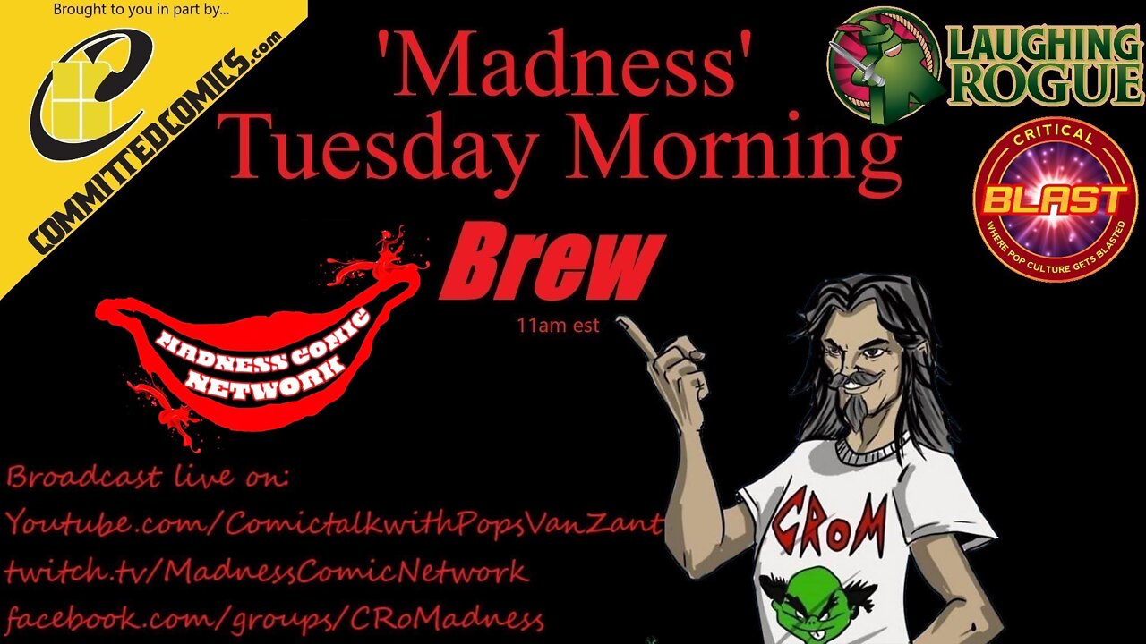 Madness Tuesday Morning Brew E32 8-23-22