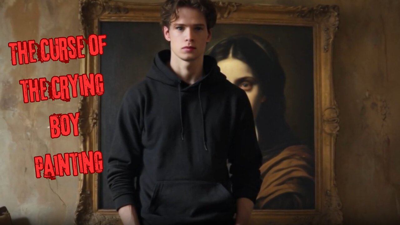 The Curse of the Crying Boy Painting - Is the Crying Boy Painting Actually Haunted?