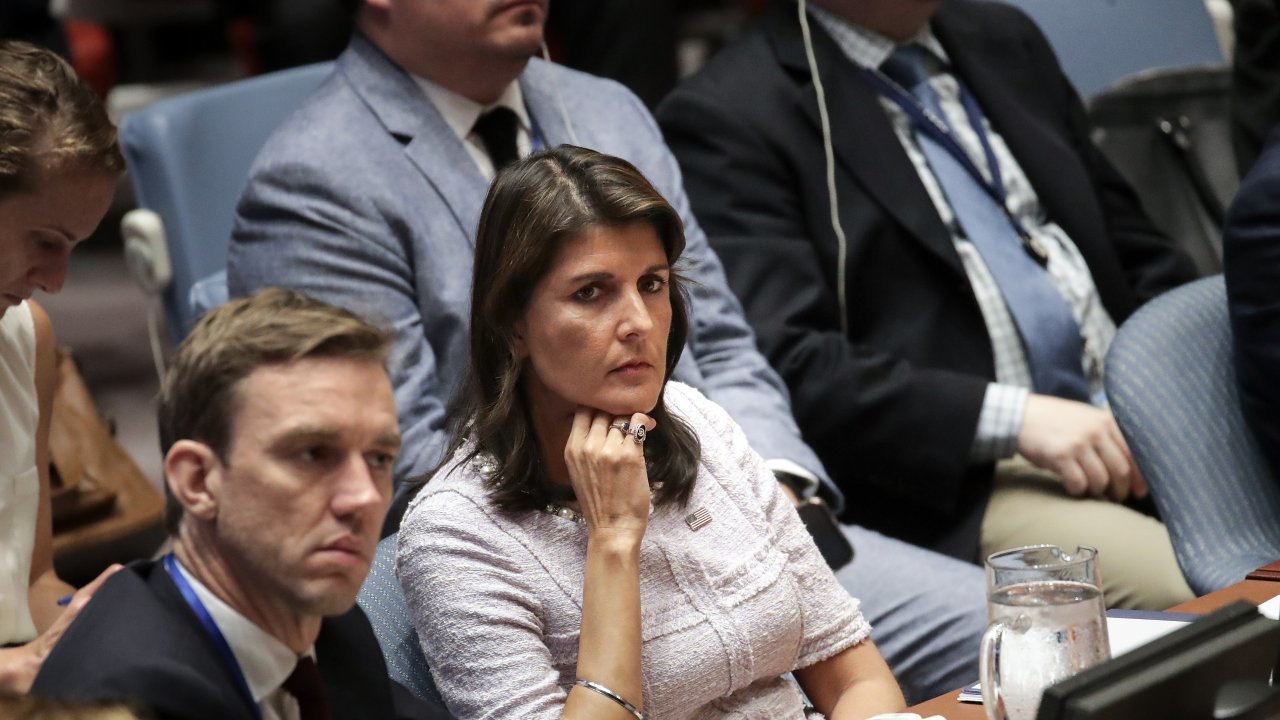 Nikki Haley The Face Of Trump's Least Popular Policies On Global Stage