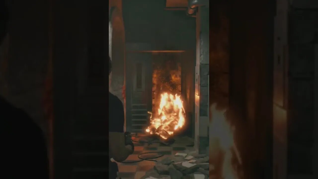 Oven man #residentevil4remake #jumpscare