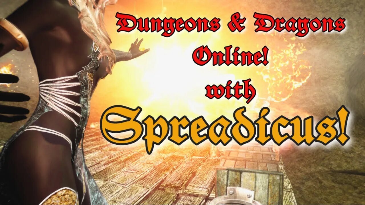 Happy Hour w/ Spread!! Friday Night Dungeon Runs in D&D Online!