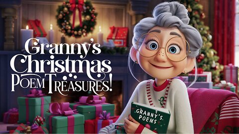 GRANNY'S CHRISTMAS POEM TREASURES REVEALED!